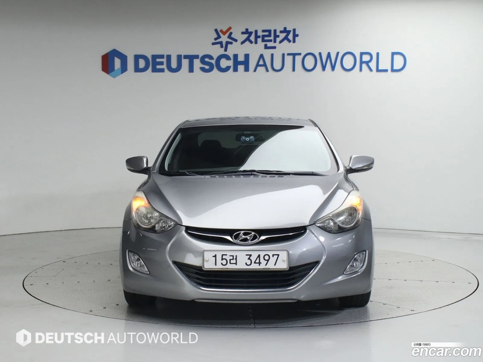 Hyundai Avante V M16 Gdi Luxury 2012 - фотография 18019226