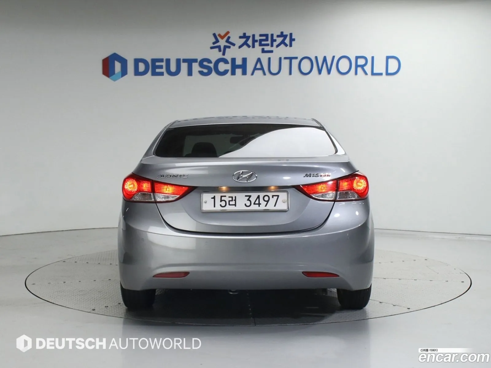 Hyundai Avante V M16 Gdi Luxury 2012 - фотография 18019227