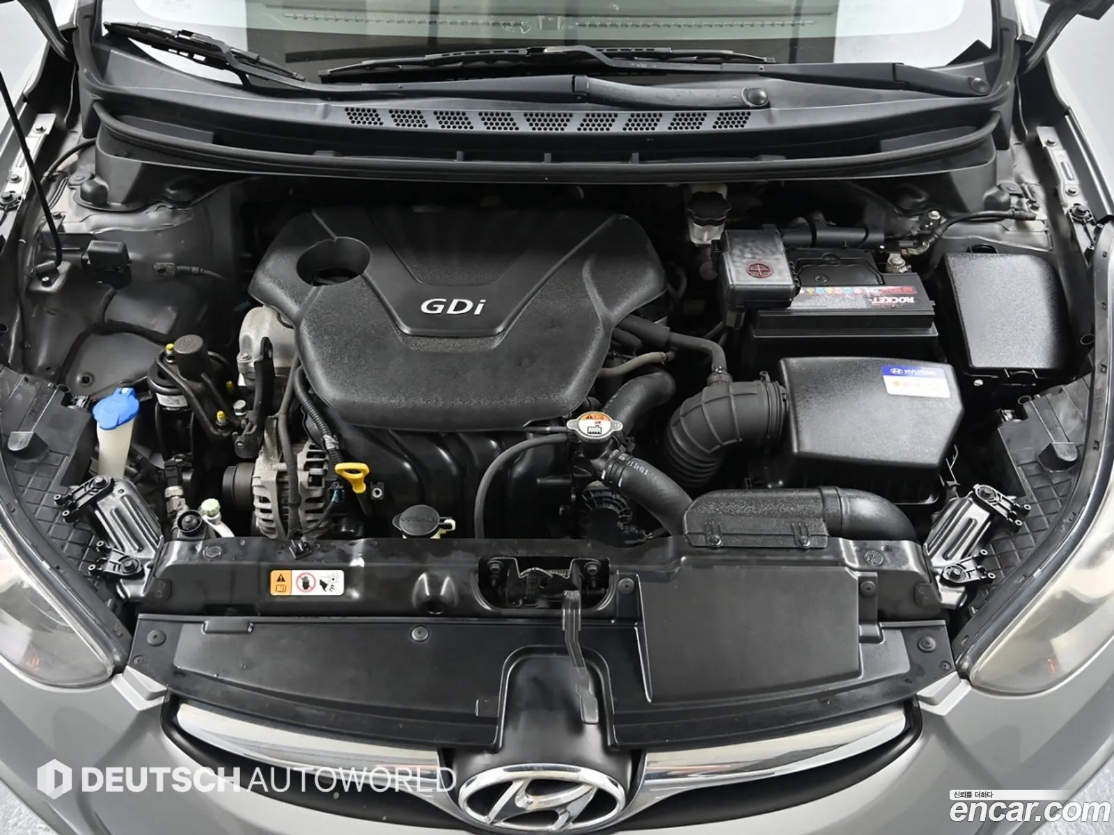 Hyundai Avante V M16 Gdi Luxury 2012 - фотография 18019229