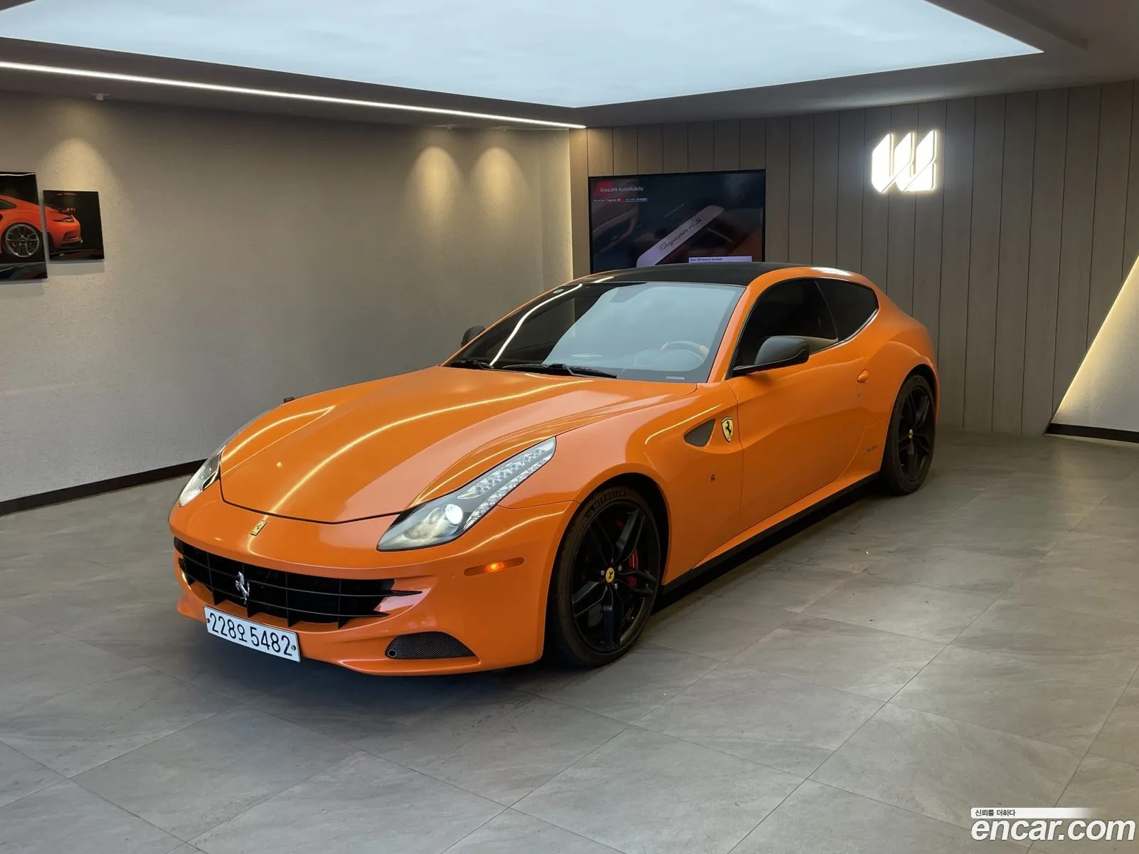 Ferrari Ff 63 V12 - фотография 4187182