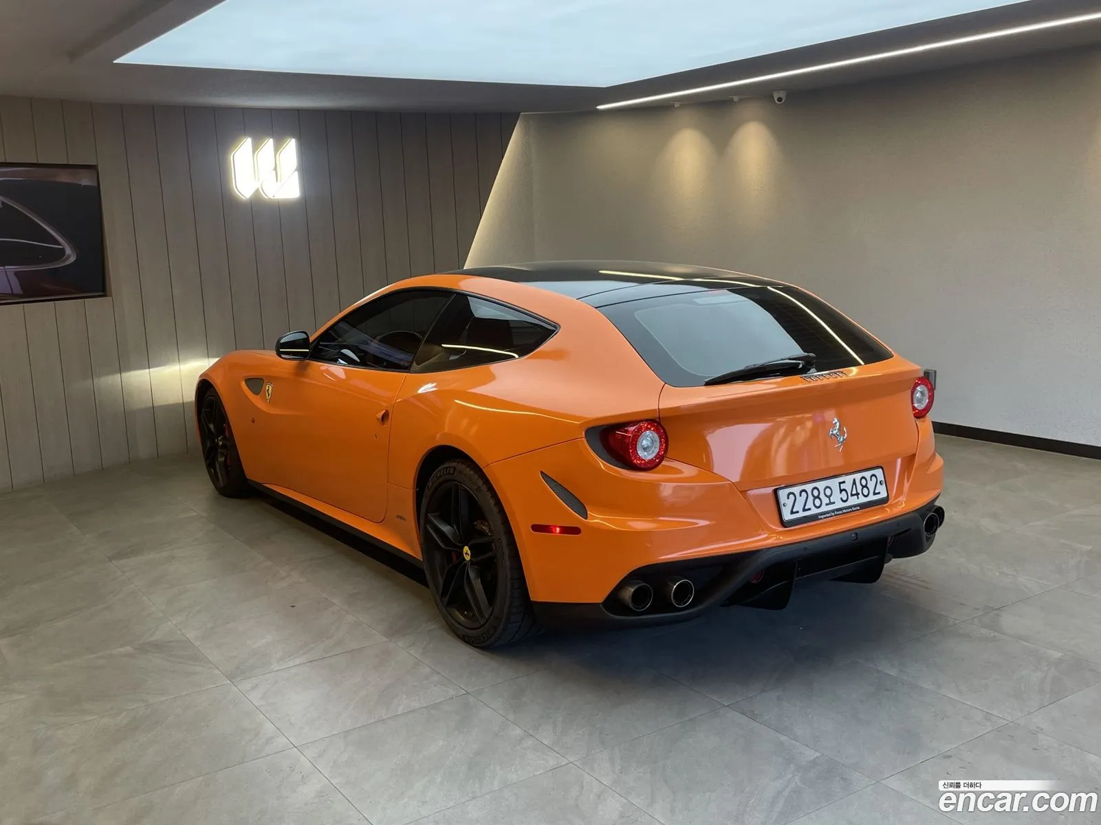 Ferrari Ff 63 V12 - фотография 4187185