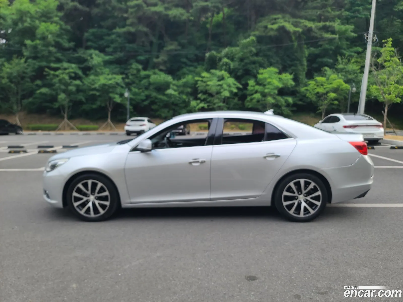 Chevrolet Malibu 20 Ltz Deluxe Pack Black Wheel 2012 - фотография 4666179