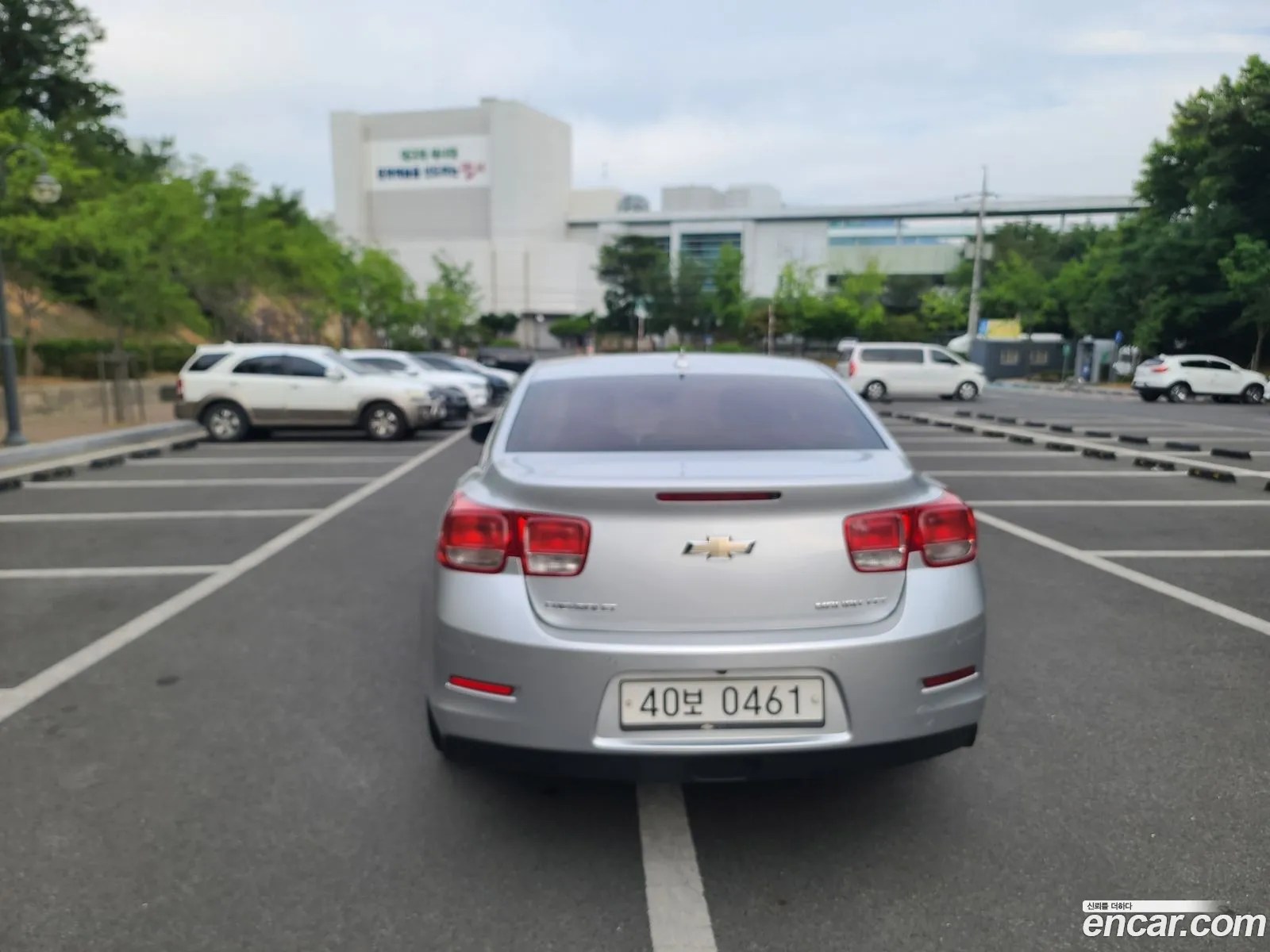 Chevrolet Malibu 20 Ltz Deluxe Pack Black Wheel 2012 - фотография 4666180