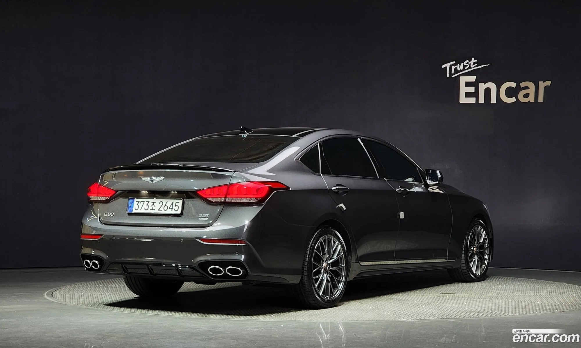 Genesis G80 I 33 T-Gdi Awd 2017 - фотография 351556