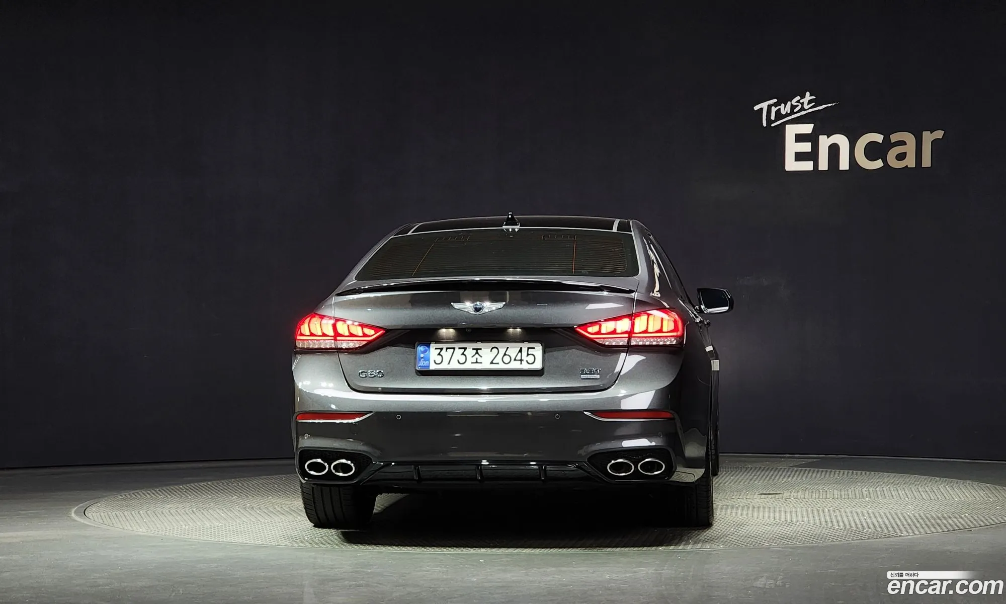 Genesis G80 I 33 T-Gdi Awd 2017 - фотография 351558