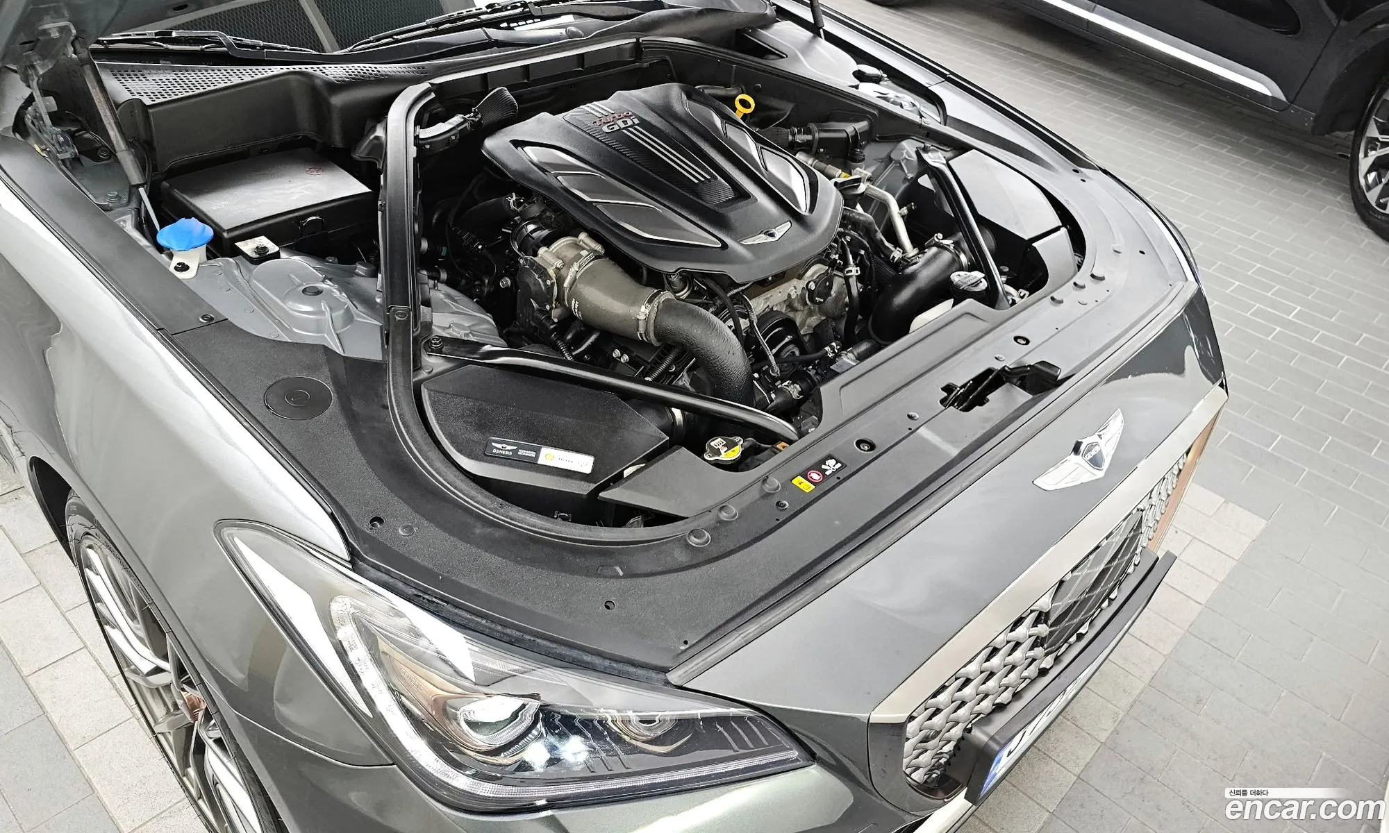 Genesis G80 I 33 T-Gdi Awd 2017 - фотография 351560