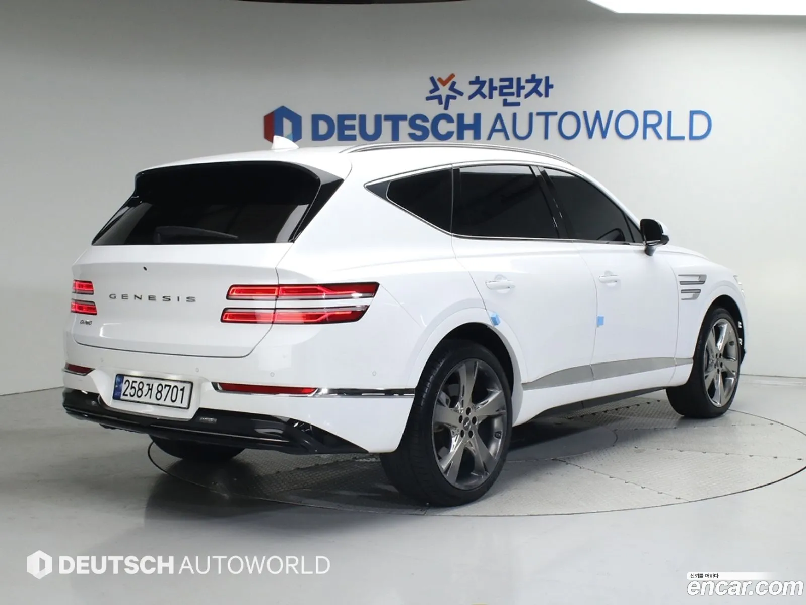 Genesis Gv80 30 Diesel 2Wd 2023 - фотография 165894