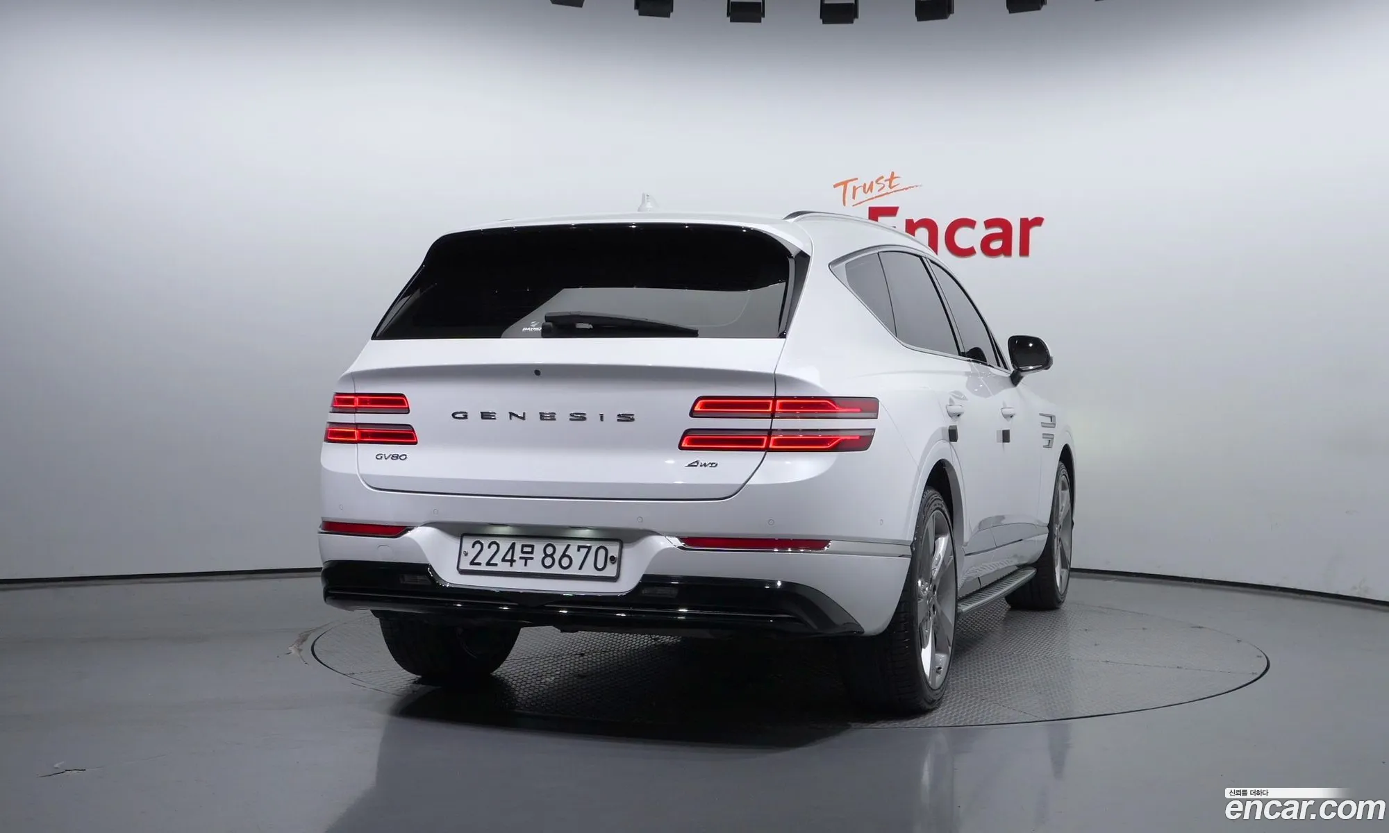 Genesis Gv80 I 30 Diesel Awd 2020 - фотография 211210