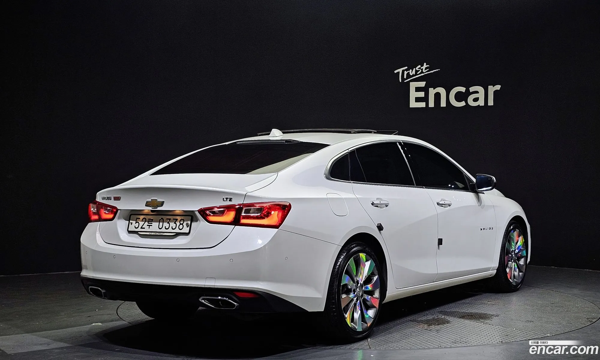 Chevrolet Malibu Ix 20 Turbo Ltz 2017 - фотография 8148173