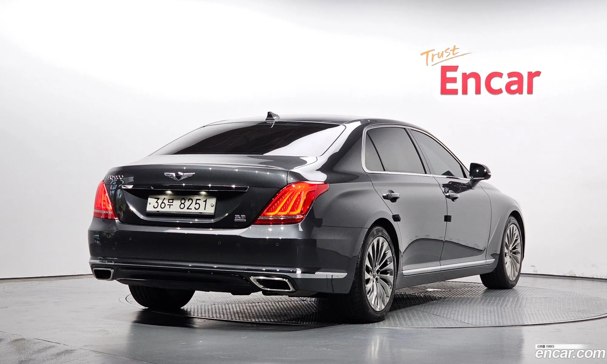 Genesis G90 I 38 Gdi Awd 2018 - фотография 15745047