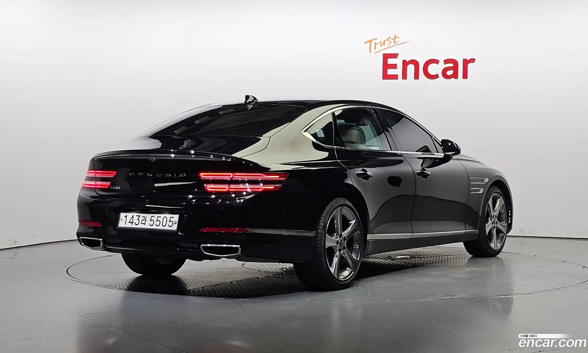 Genesis G80 Rg3 Gasoline 25 Turbo Awd - фотография 376601