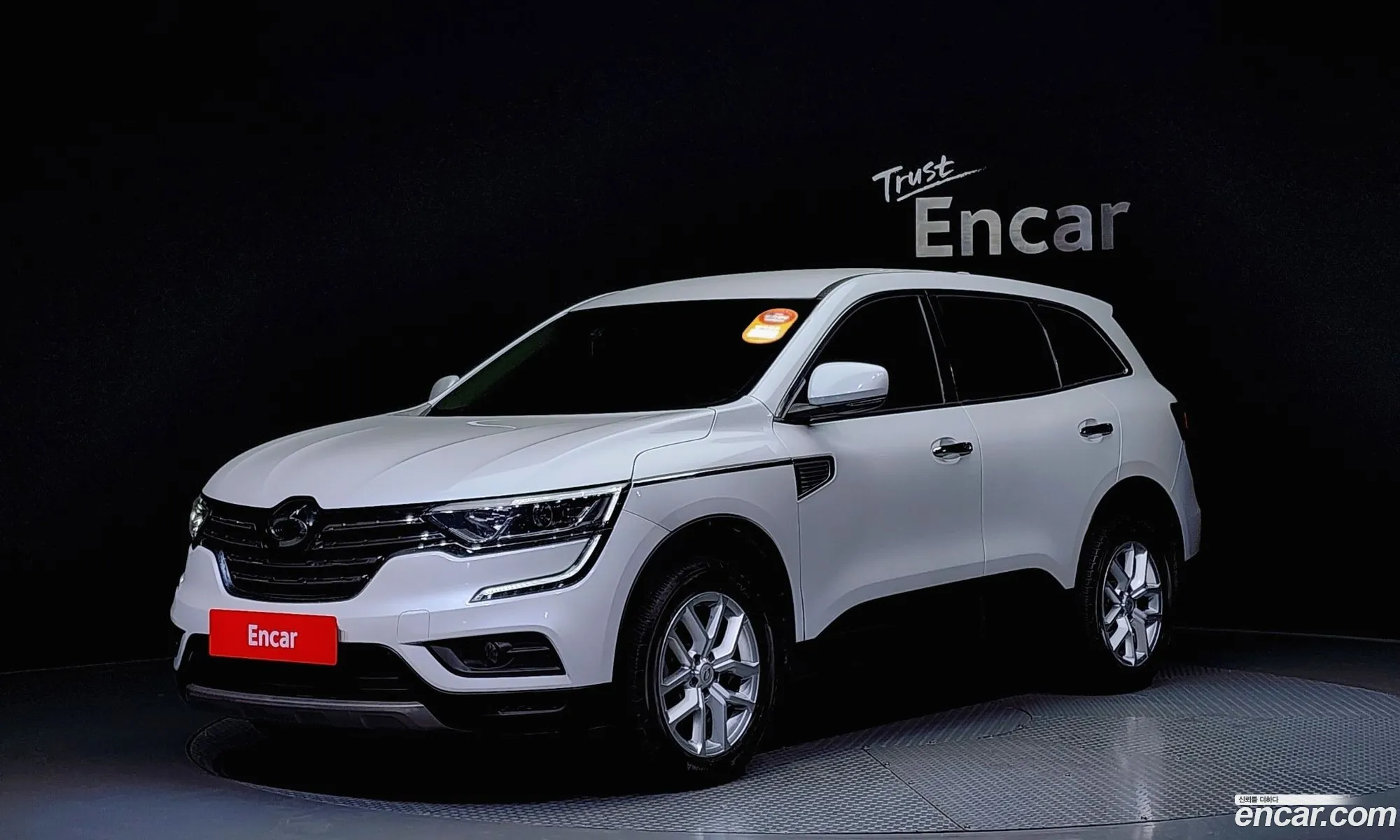 Renault Samsung Qm6 Diesel 2Wd Le 2017 - фотография 3851085