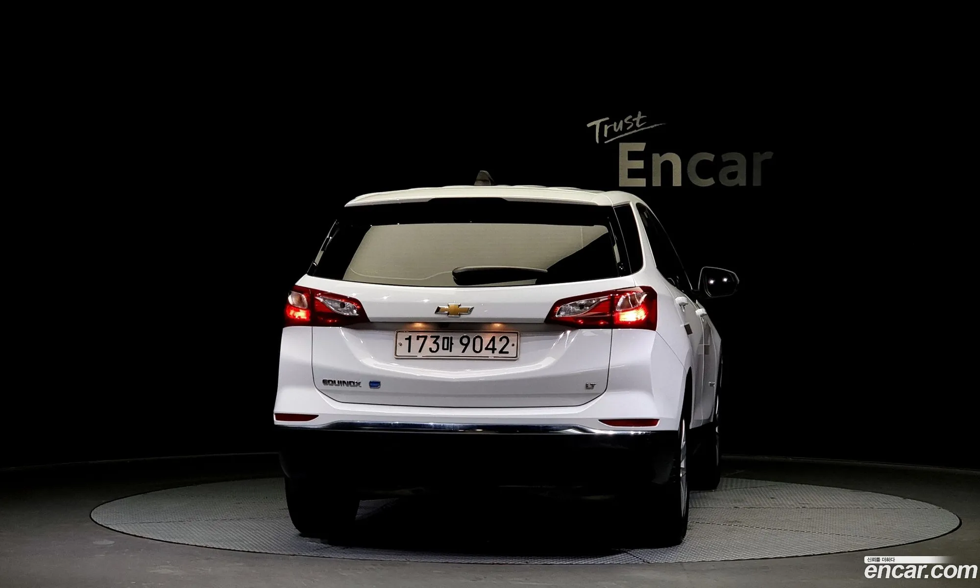 Chevrolet Equinox Iii 2Wd Lt 2020 - фотография 8062752