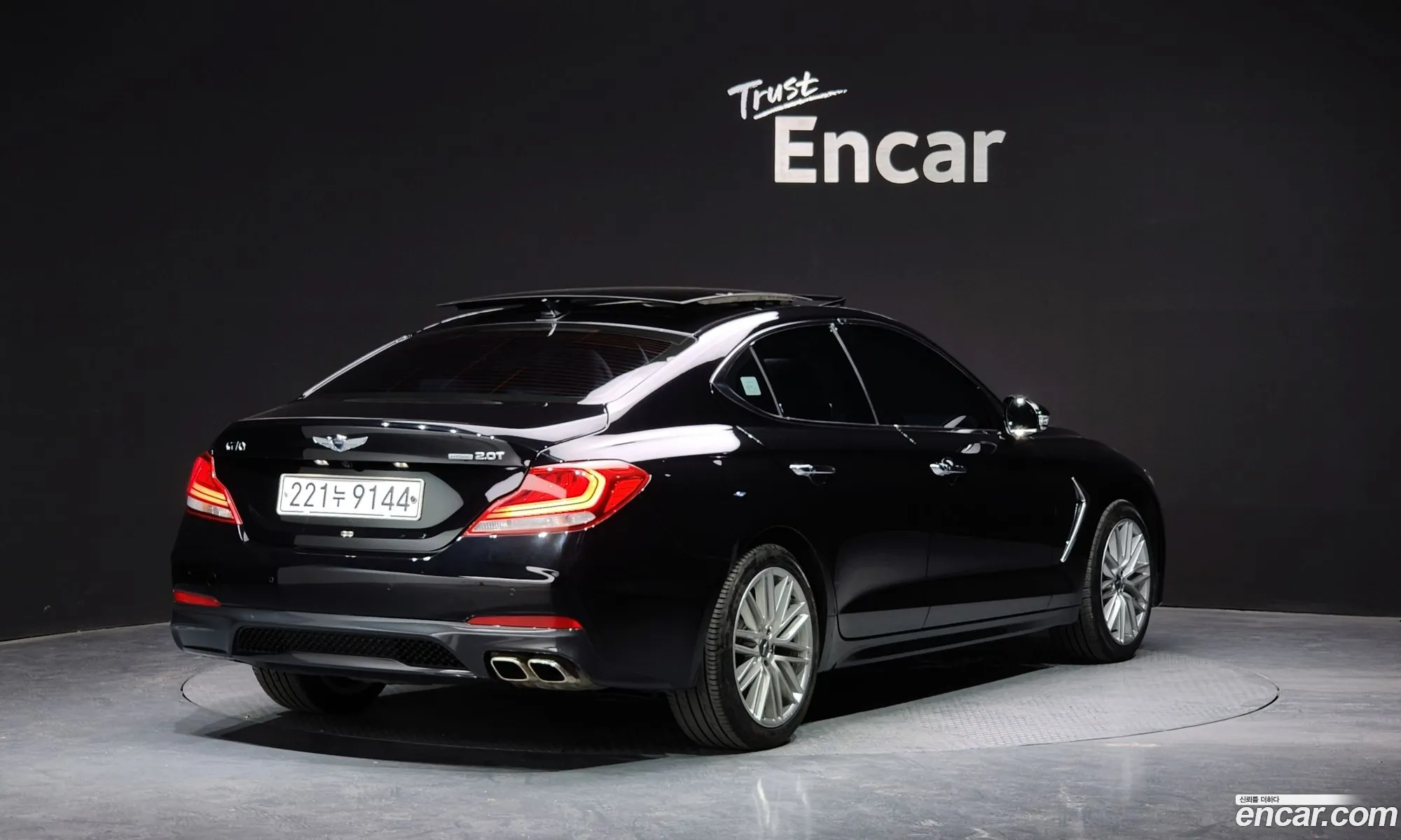 Genesis G70 I 20T Awd 2019 - фотография 351484