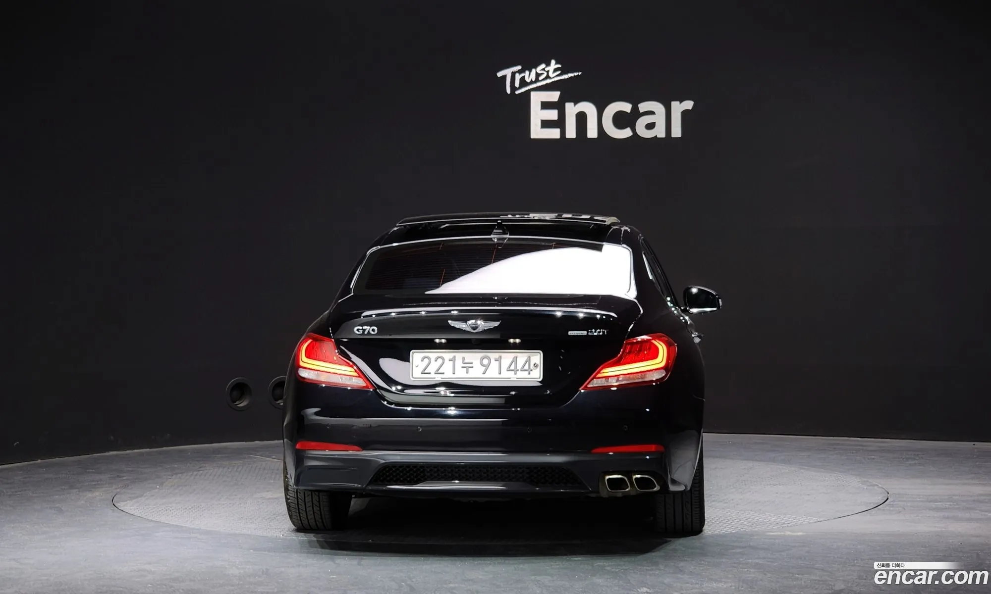 Genesis G70 I 20T Awd 2019 - фотография 351486