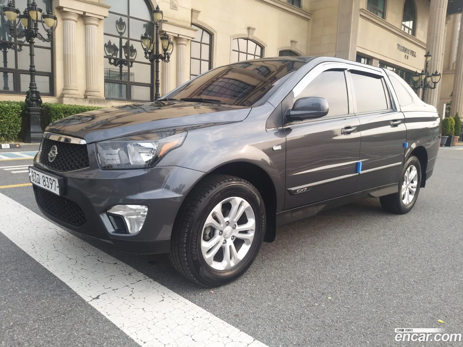 Ssangyong Korando 22 Cx7 4Wd 2016 - фотография 19918448