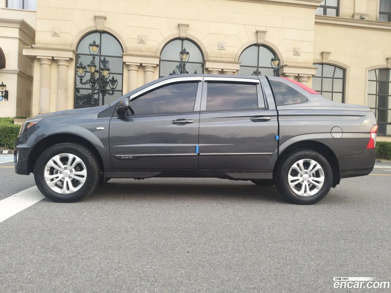 Ssangyong Korando 22 Cx7 4Wd 2016 - фотография 19918449