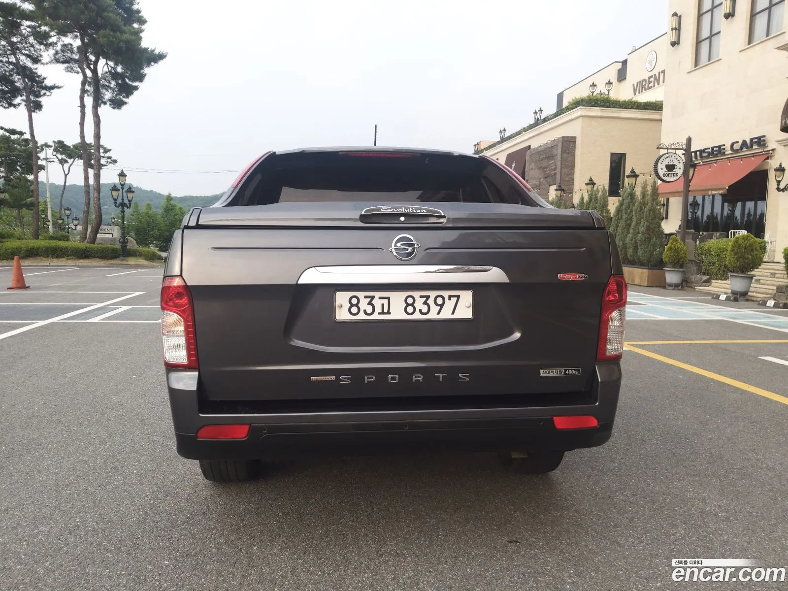 Ssangyong Korando 22 Cx7 4Wd 2016 - фотография 19918451