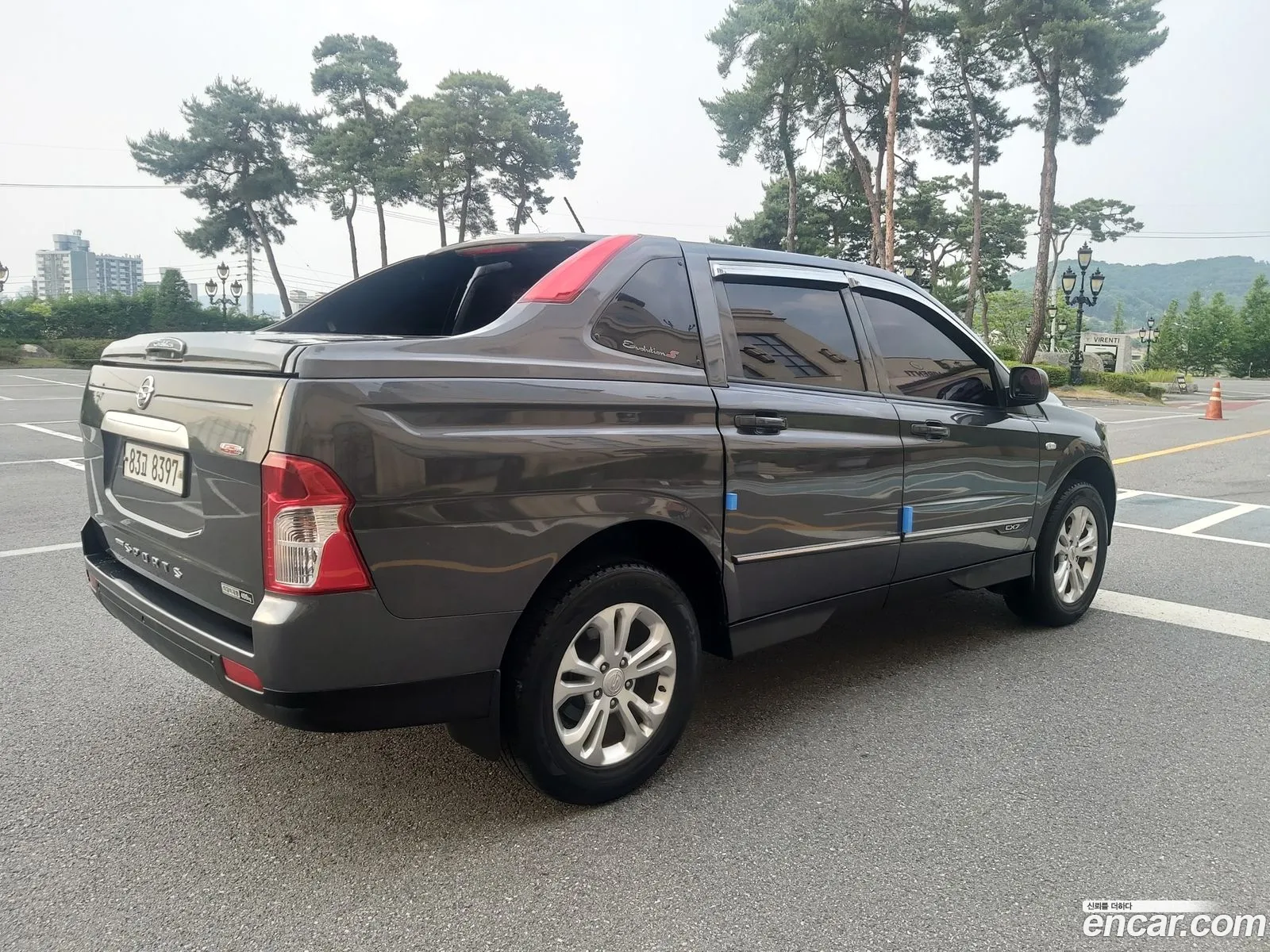 Ssangyong Korando 22 Cx7 4Wd 2016 - фотография 19918452