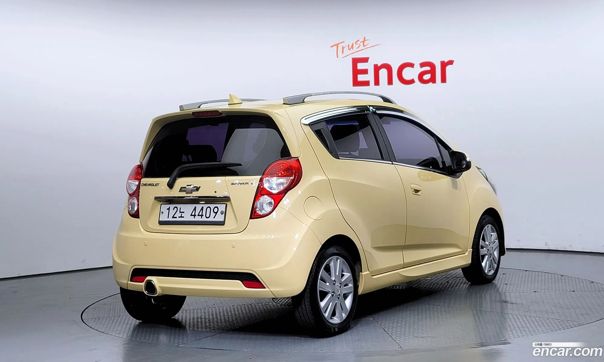 Chevrolet Spark Iii Lt 2013 - фотография 7900948