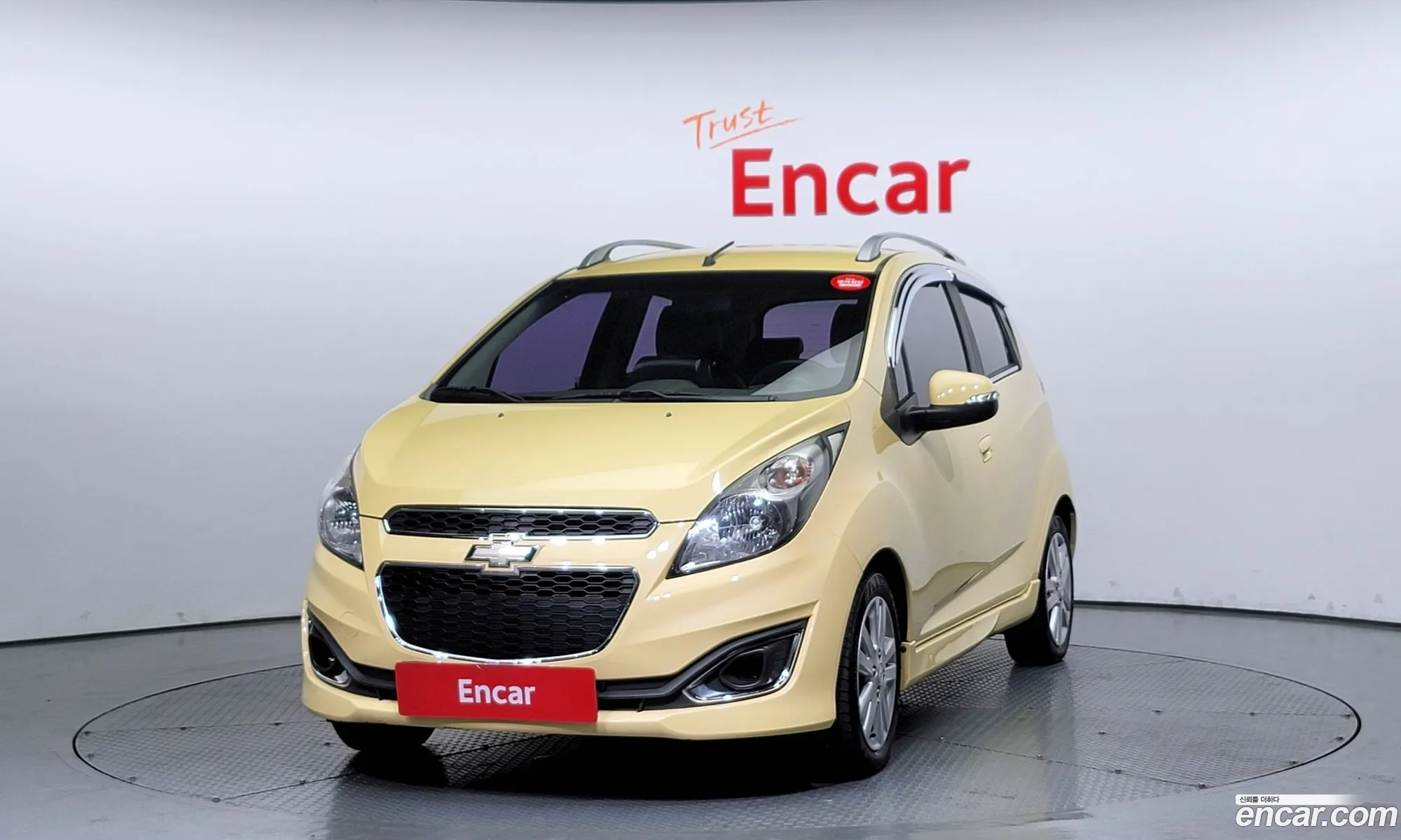 Chevrolet Spark Iii Lt 2013 - фотография 7900949