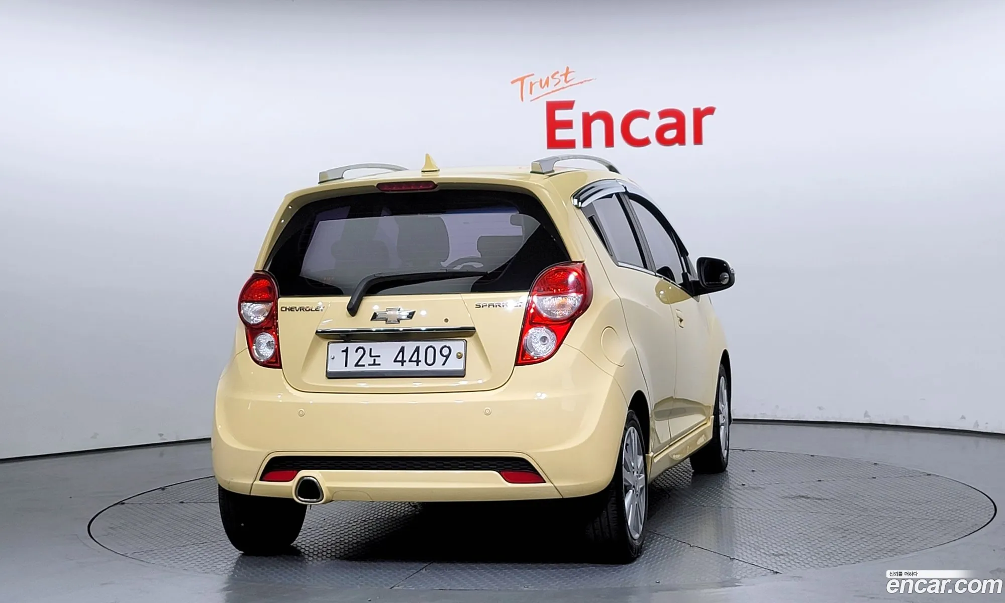 Chevrolet Spark Iii Lt 2013 - фотография 7900950