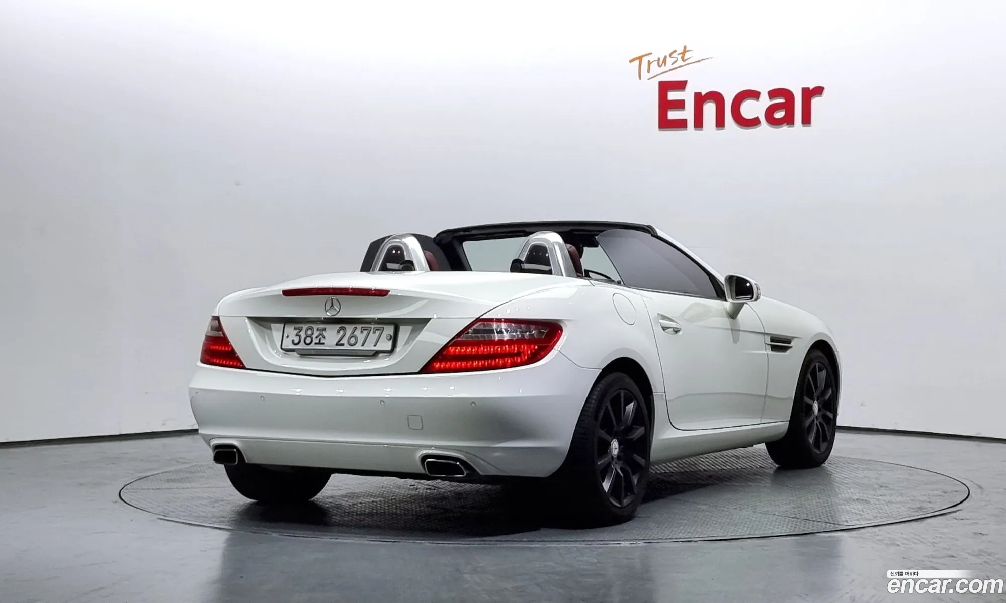 Benz New Slk-Class 200 Blue Efficiency R172 - фотография 14491310