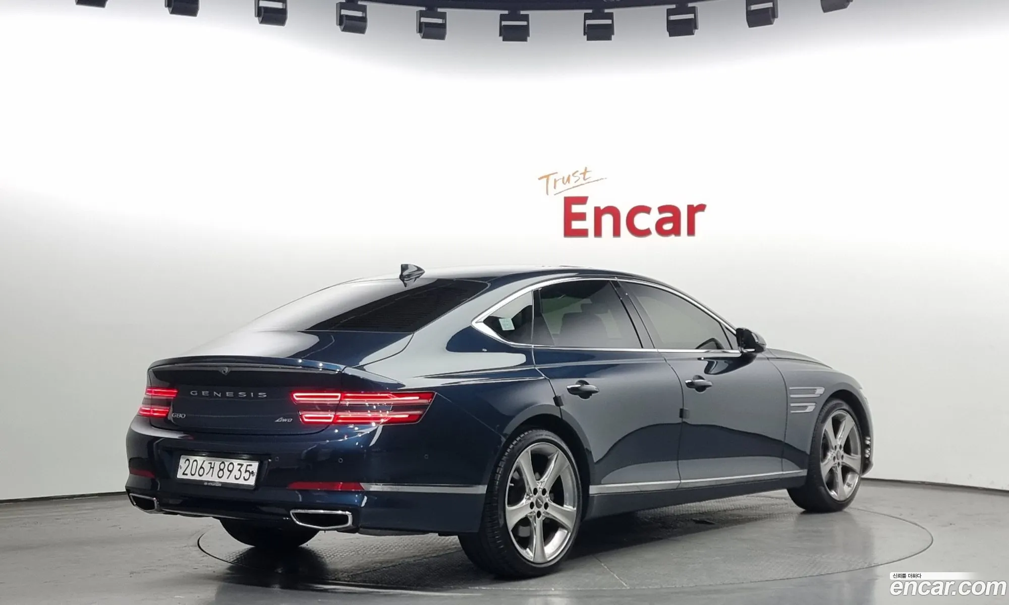Genesis G80 Rg3 Gasoline 25 Turbo Awd - фотография 197361