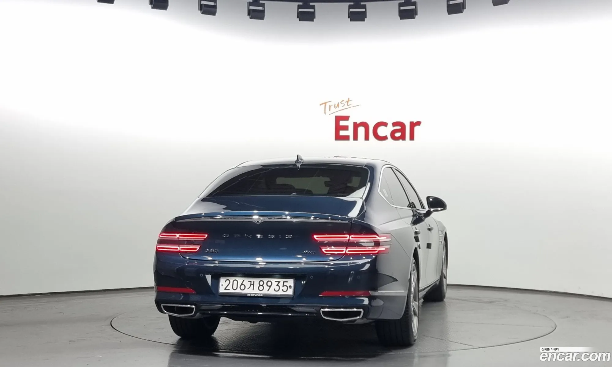 Genesis G80 Rg3 Gasoline 25 Turbo Awd - фотография 197363