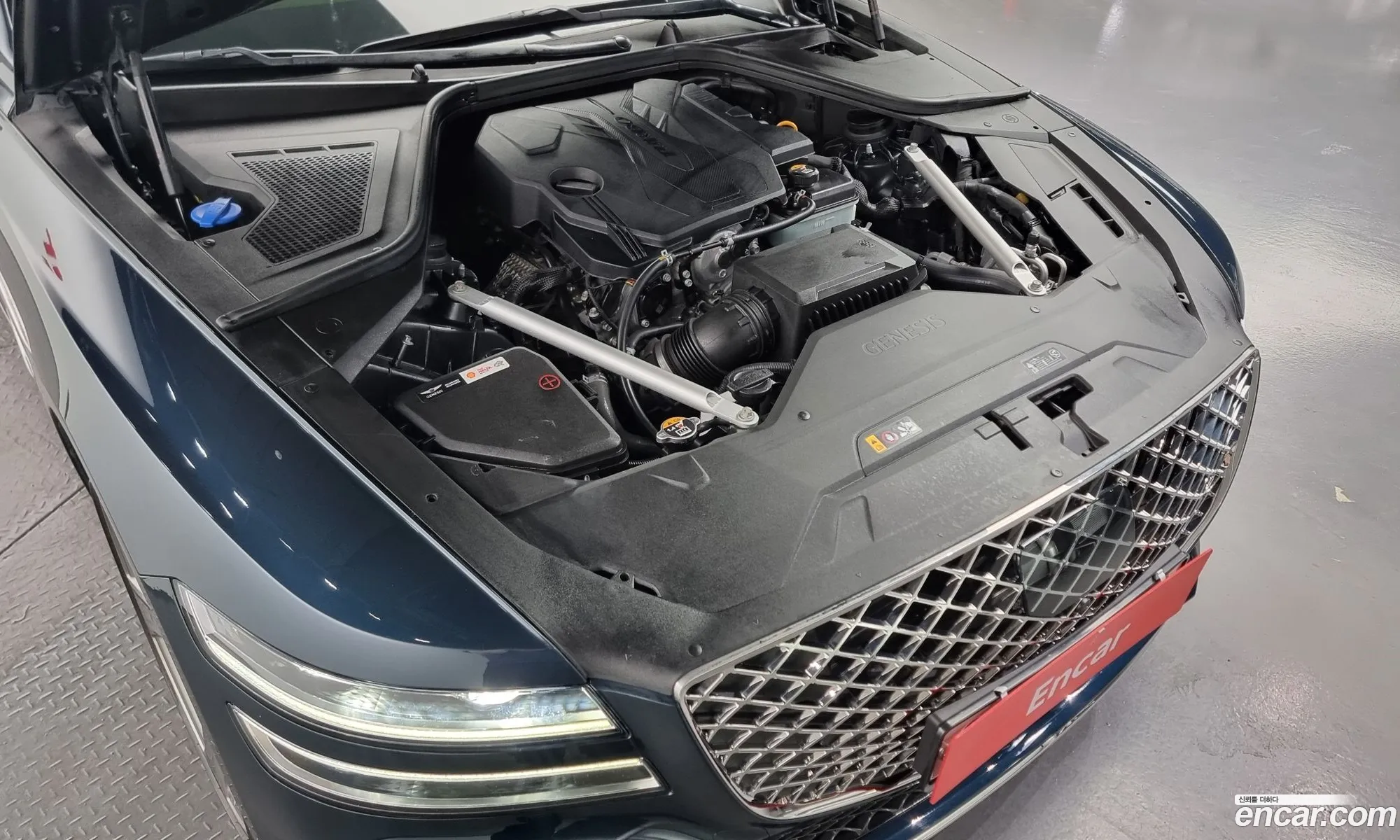 Genesis G80 Rg3 Gasoline 25 Turbo Awd - фотография 197365