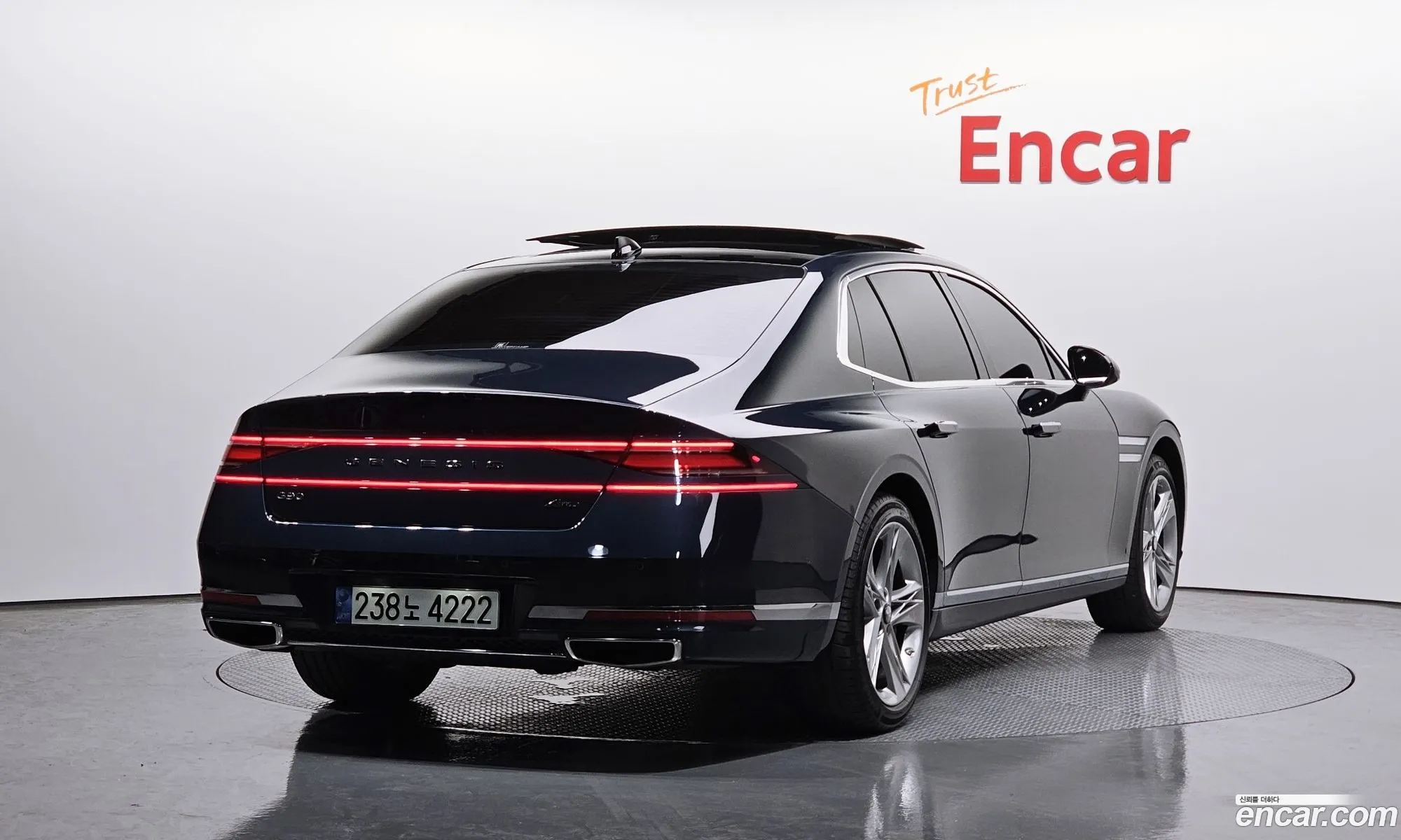 Genesis G90 I Gasoline 35 Turbo Awd 2022 - фотография 349435