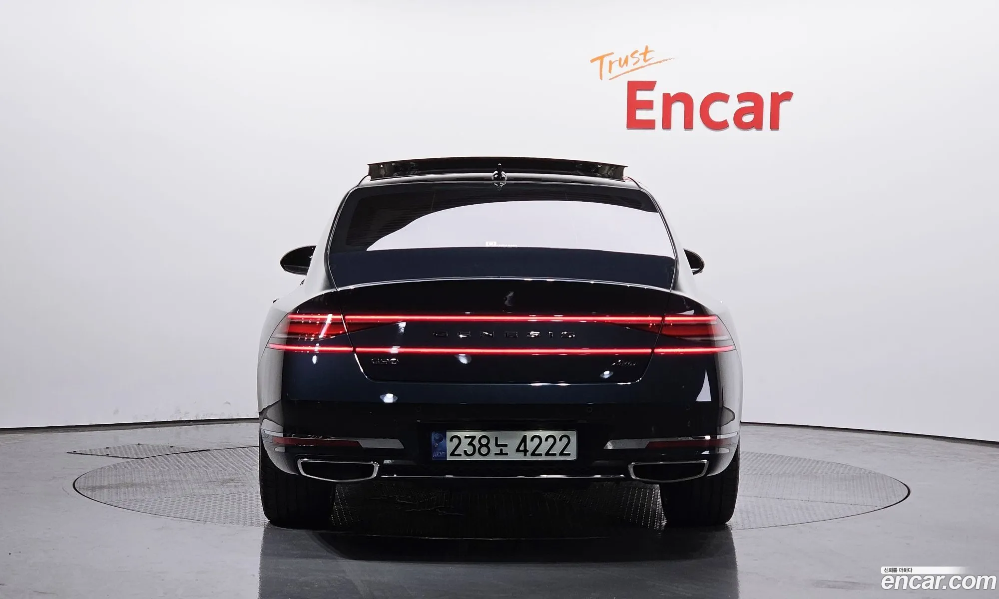Genesis G90 I Gasoline 35 Turbo Awd 2022 - фотография 349437