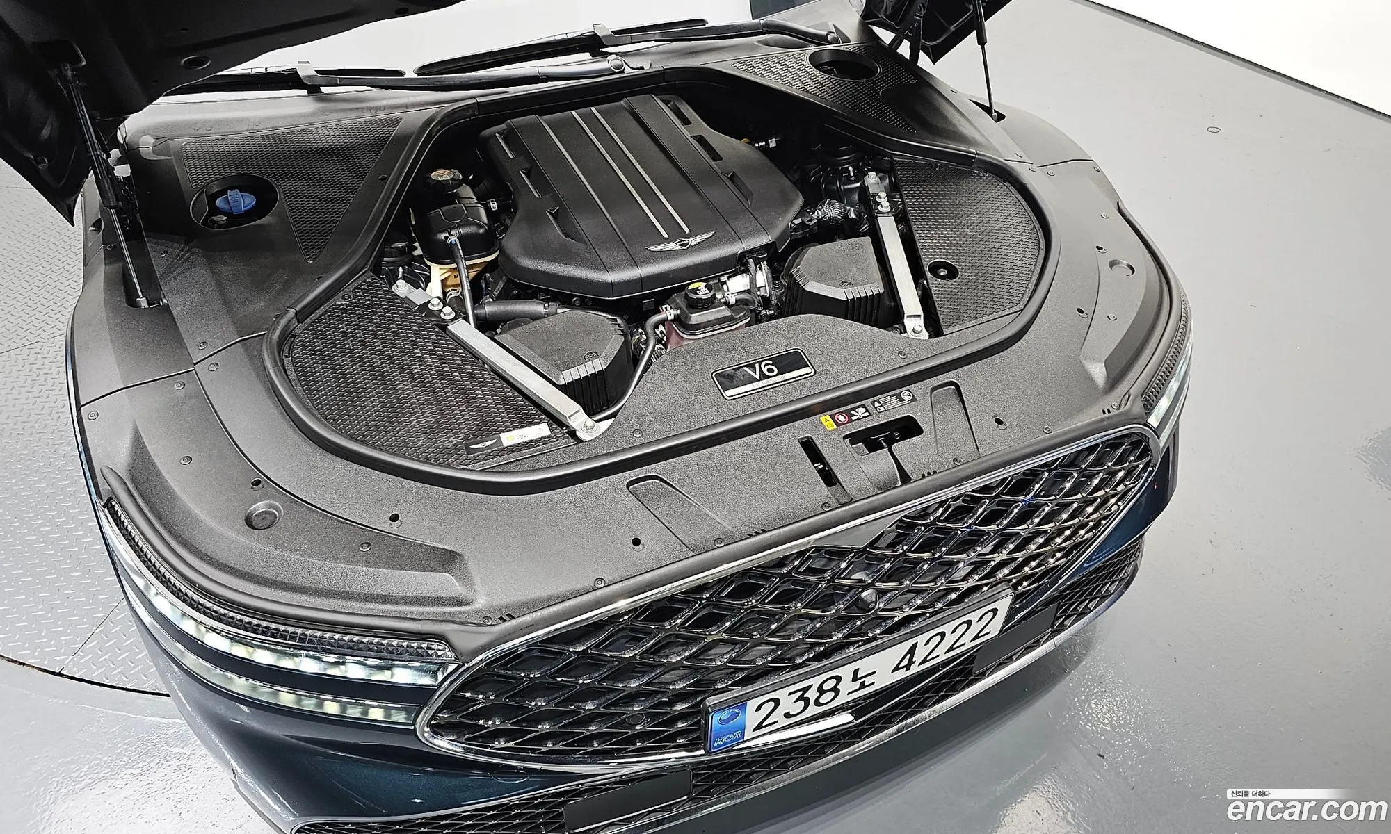 Genesis G90 I Gasoline 35 Turbo Awd 2022 - фотография 349439