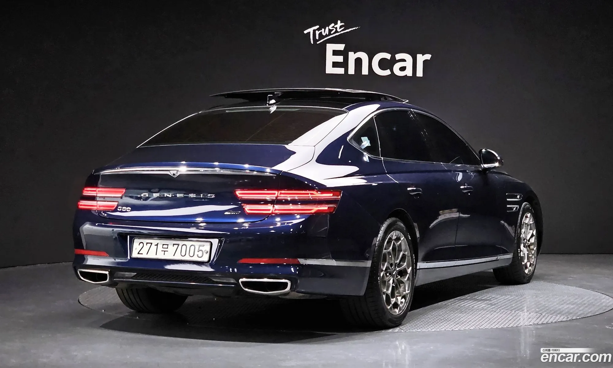 Genesis G80 Gasoline 35 Turbo Awd 2020 - фотография 349387