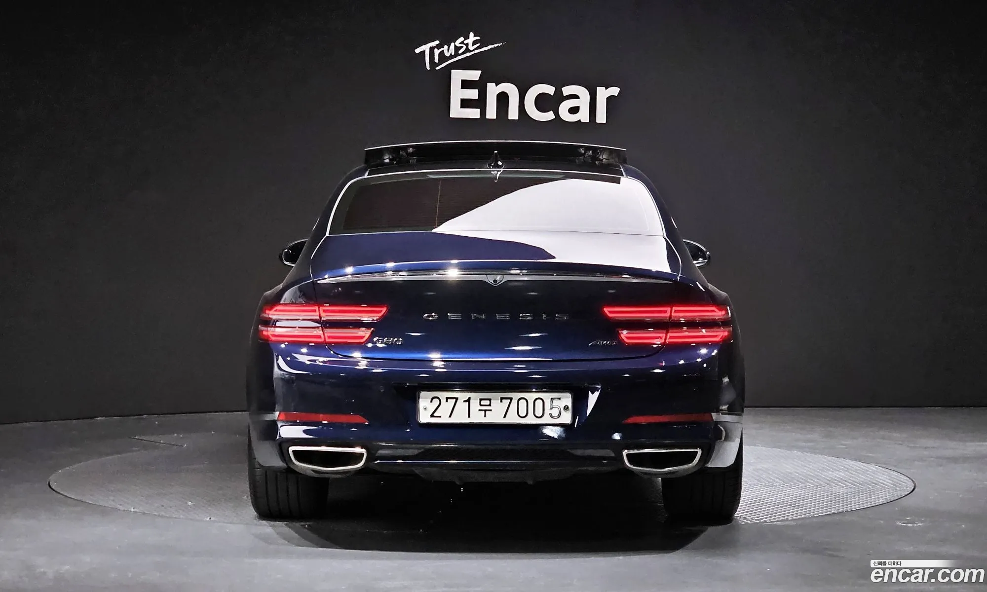 Genesis G80 Gasoline 35 Turbo Awd 2020 - фотография 349389