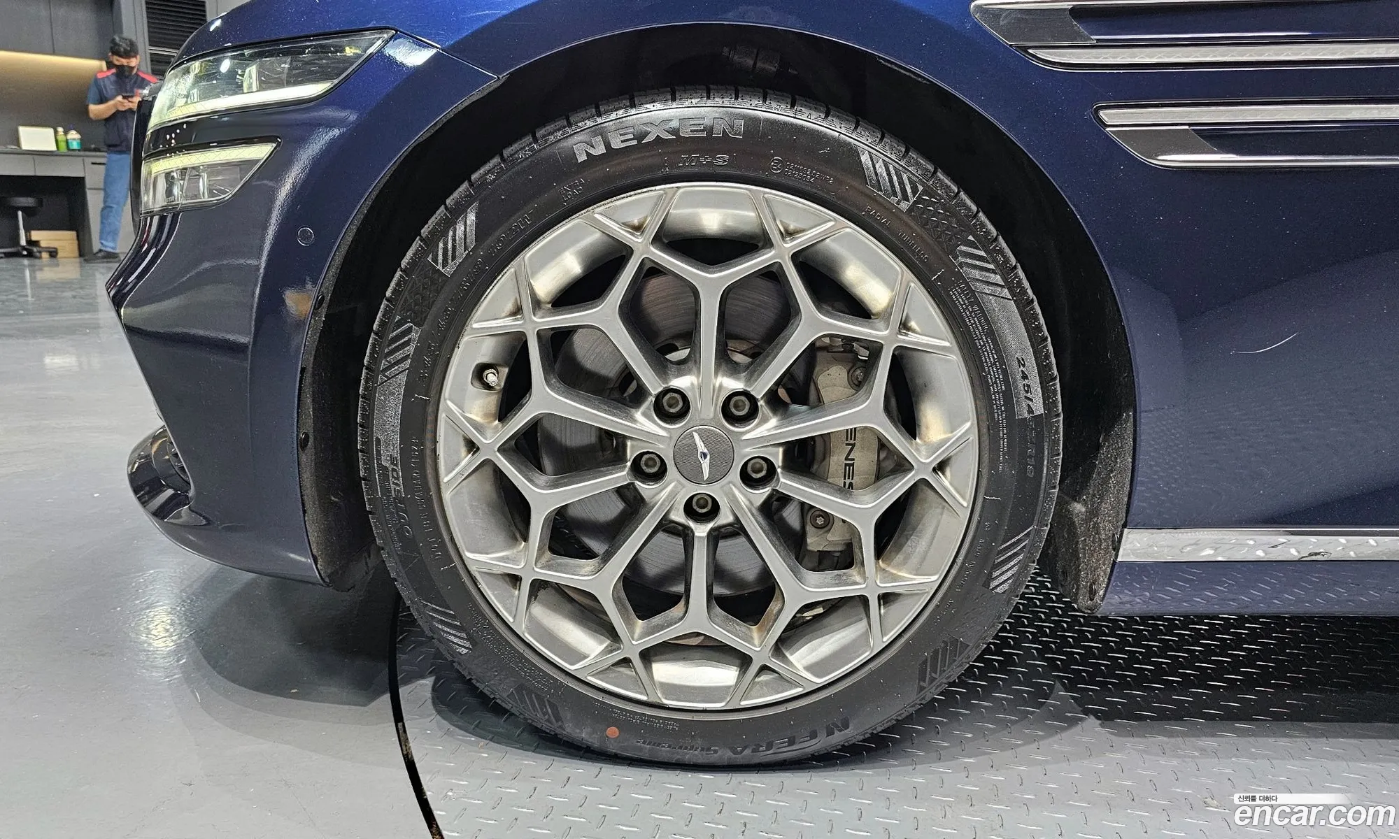 Genesis G80 Gasoline 35 Turbo Awd 2020 - фотография 349390
