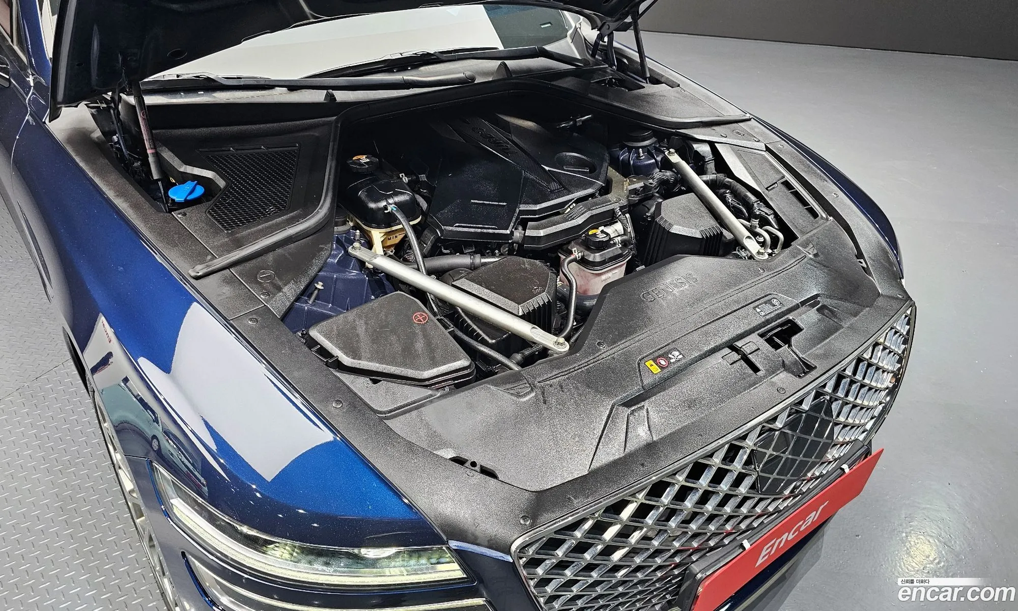 Genesis G80 Gasoline 35 Turbo Awd 2020 - фотография 349391