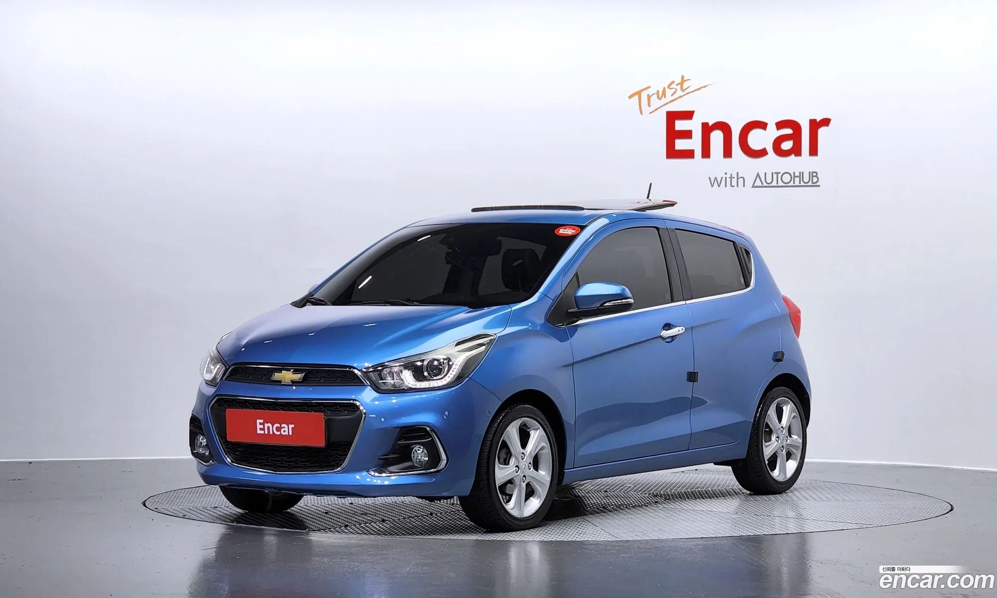 Chevrolet Spark Iv Ltz 2017 - фотография 7522235