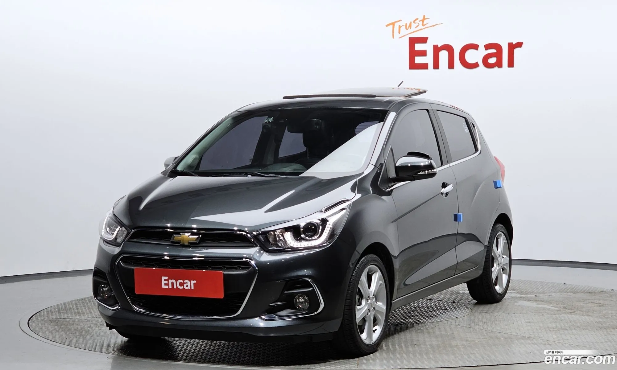 Chevrolet Spark Iv Ltz 2016 - фотография 8044675