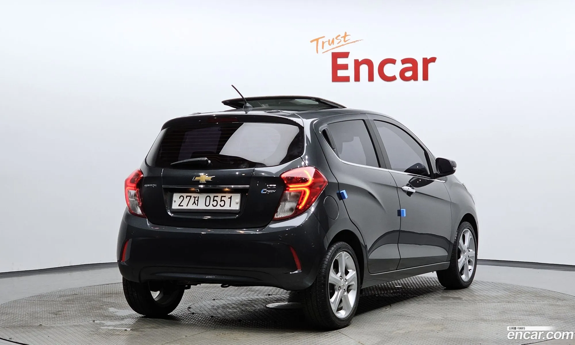 Chevrolet Spark Iv Ltz 2016 - фотография 8044676