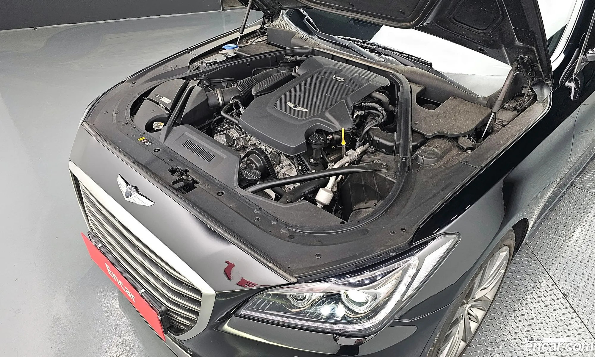 Genesis G80 I 38 Gdi 2017 - фотография 194775