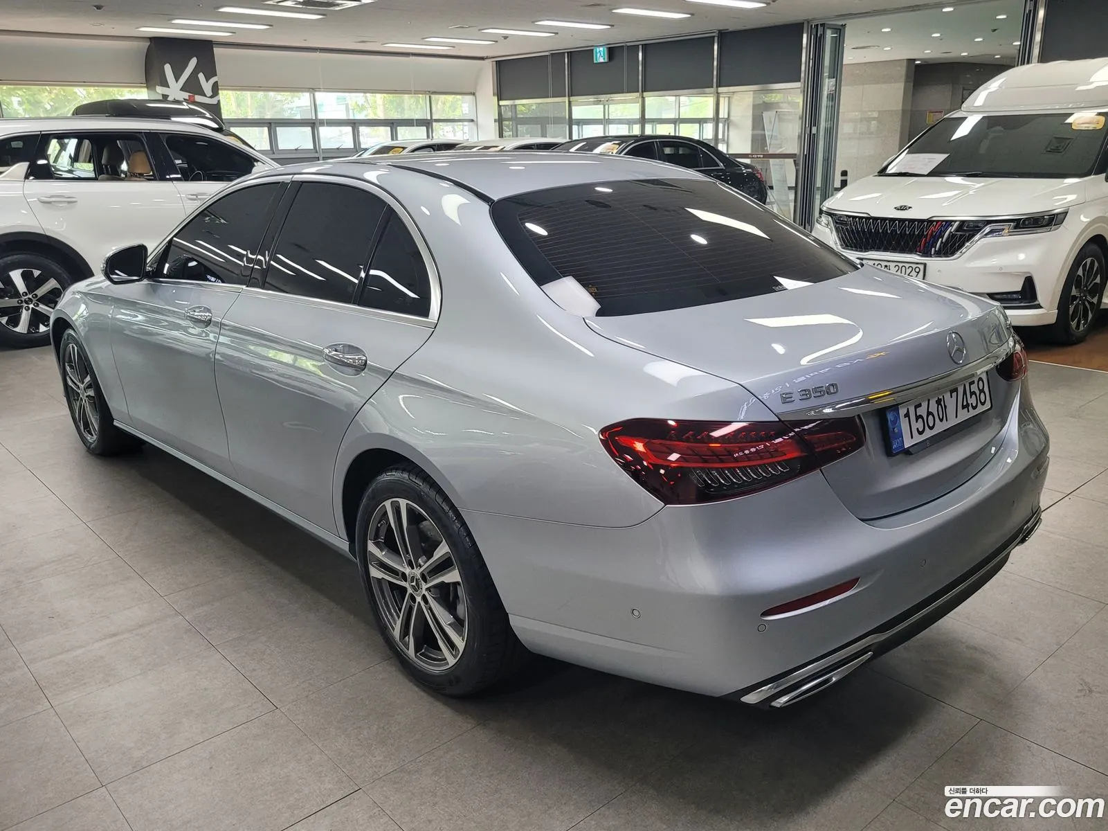 Mercedes-Benz E-Klasse V W213 S213 C238 E350 4Matic Avantgarde 2022 - фотография 14371928