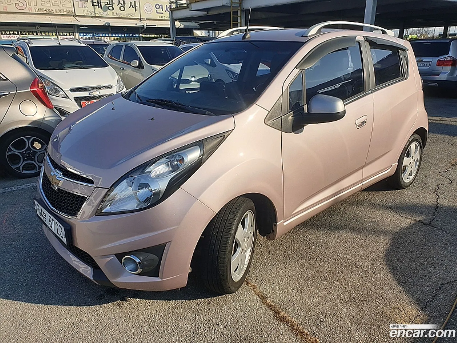Chevrolet Spark Iii Lt 2012 - фотография 18912763