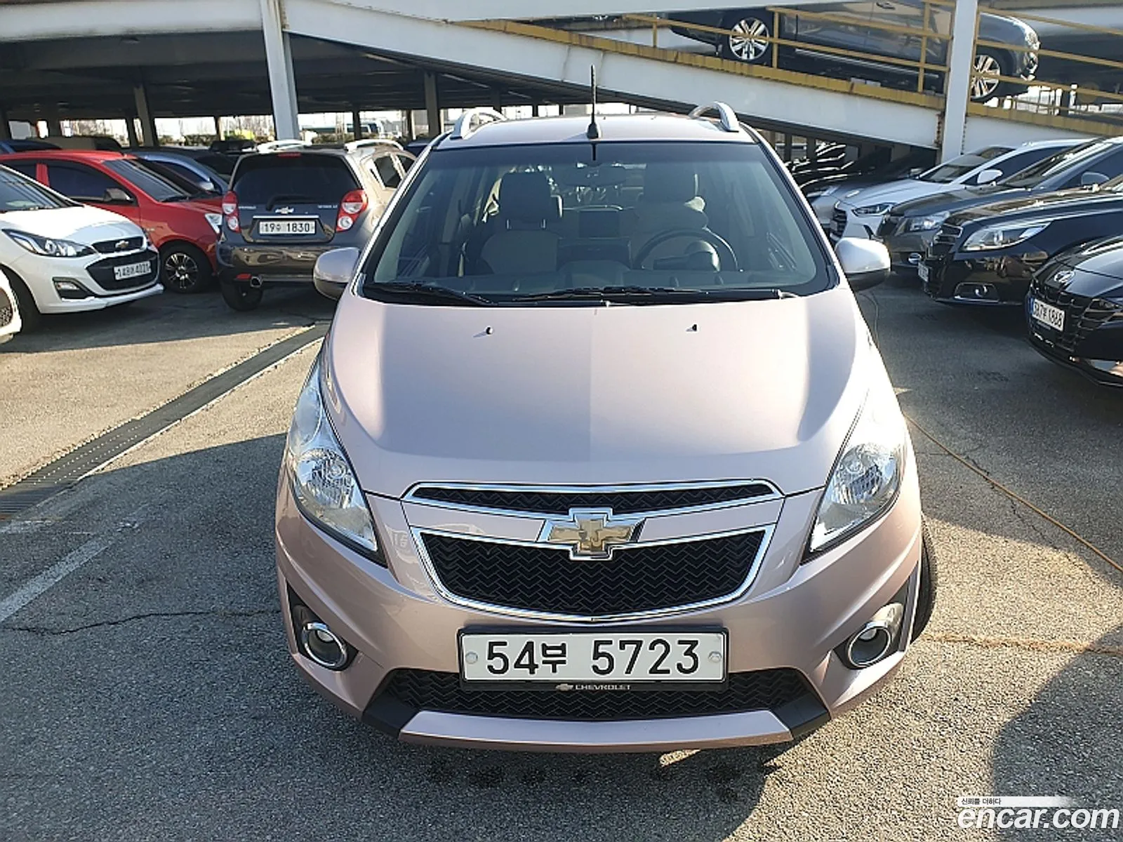 Chevrolet Spark Iii Lt 2012 - фотография 18912765