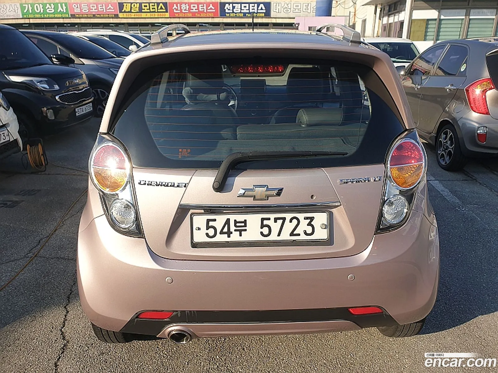 Chevrolet Spark Iii Lt 2012 - фотография 18912766