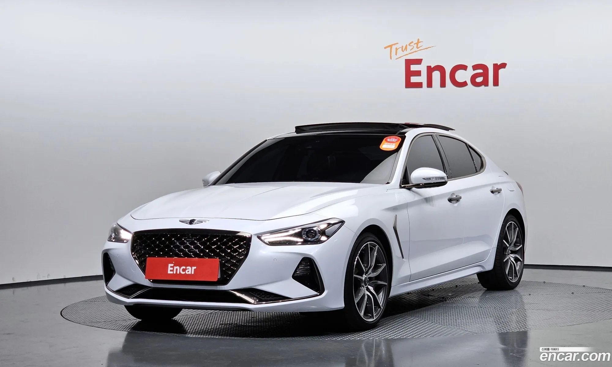 Genesis G70 I 20T 2018 - фотография 376576