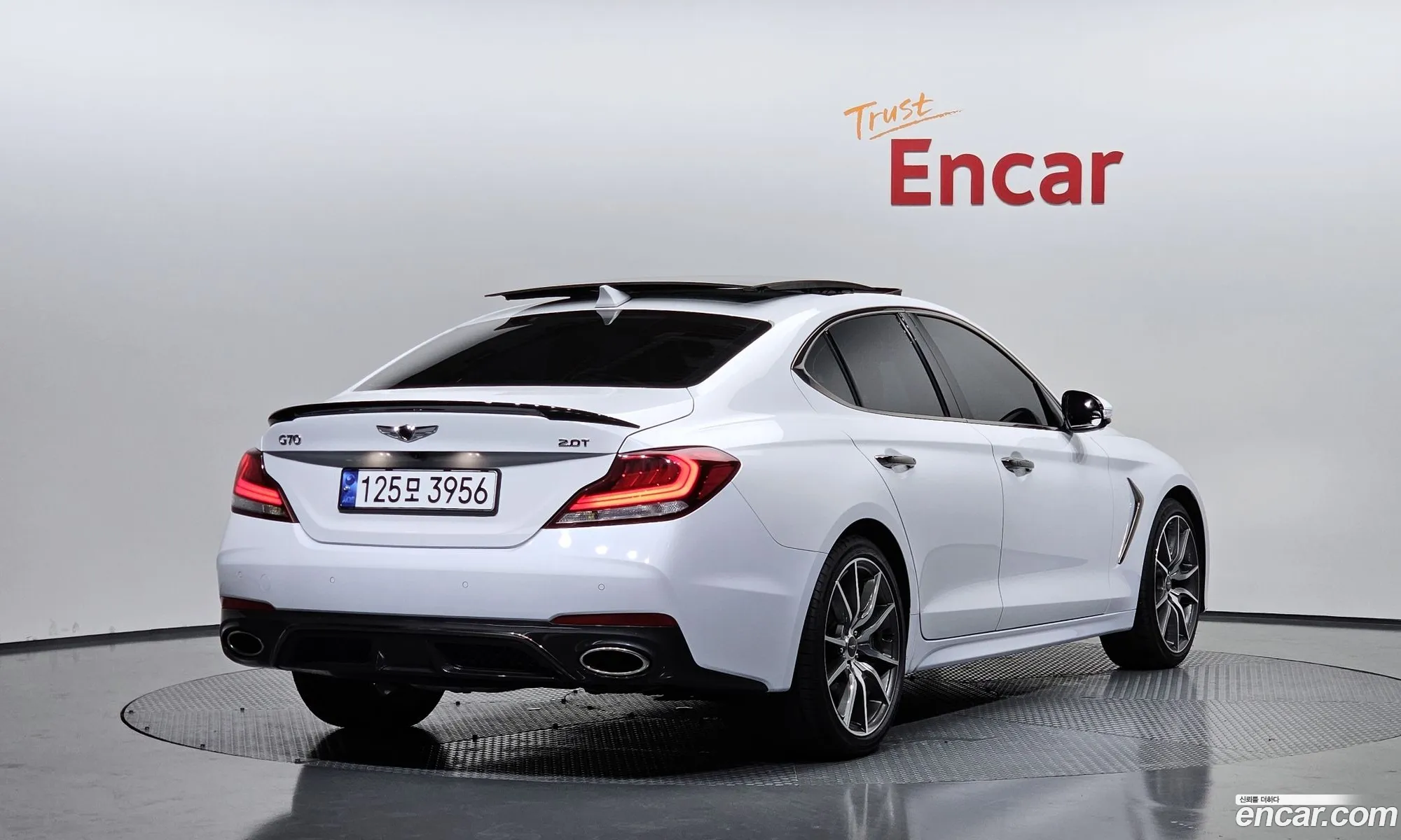 Genesis G70 I 20T 2018 - фотография 376577