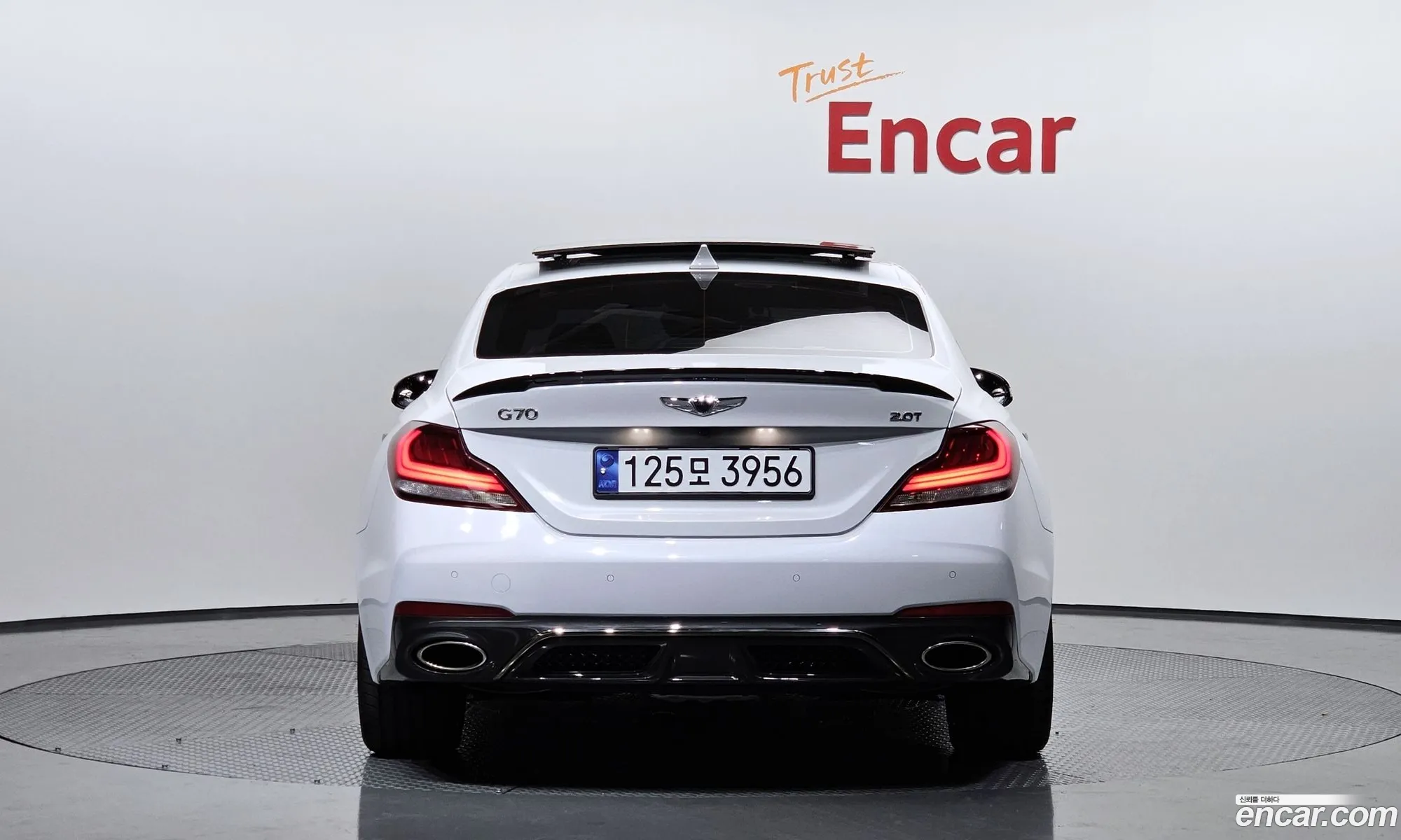 Genesis G70 I 20T 2018 - фотография 376579