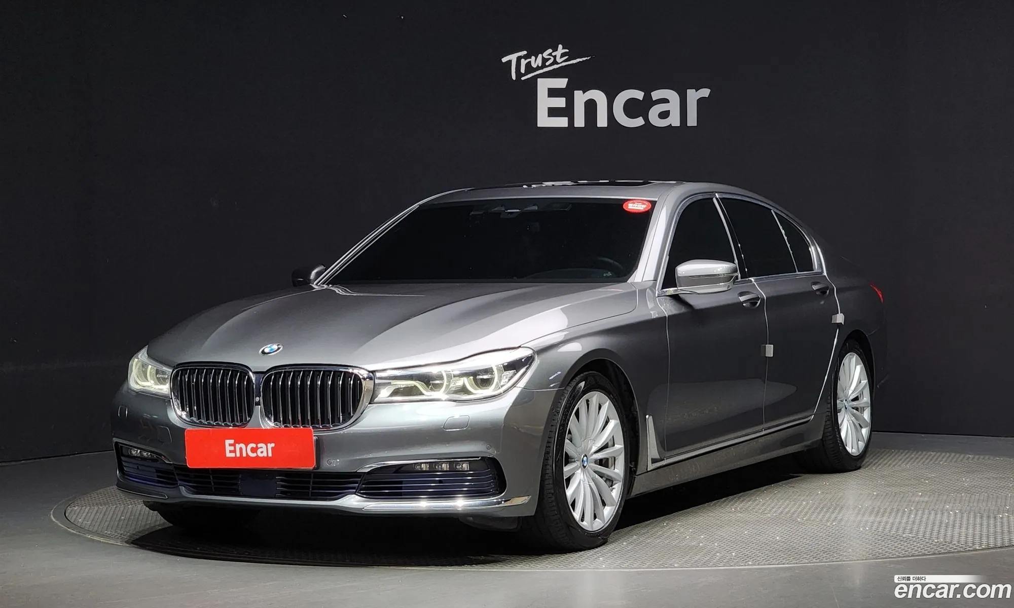 BMW 7Er Vi G11G12 730D xDrive Individual 2016 - фотография 19814627