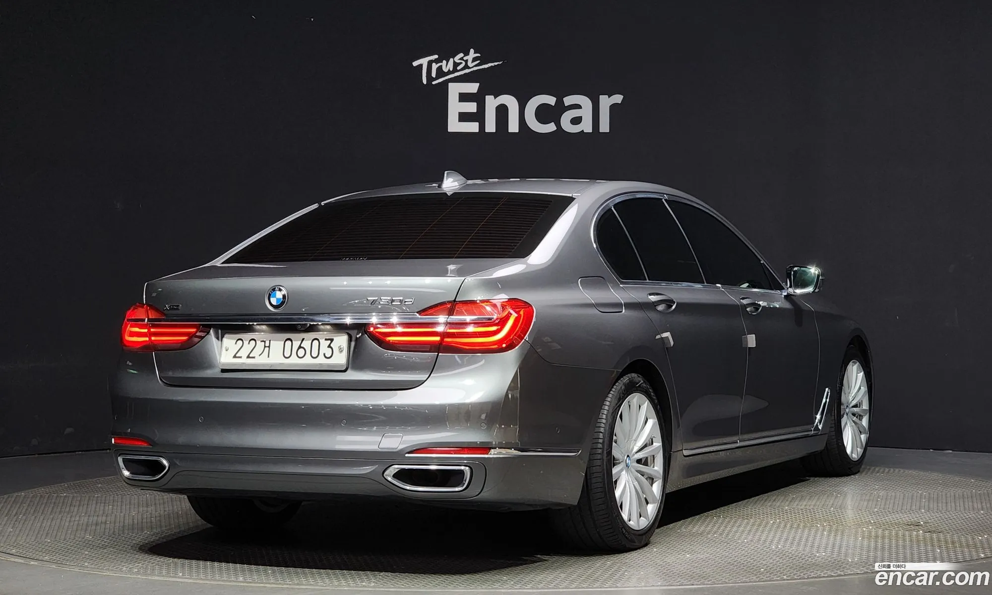 BMW 7Er Vi G11G12 730D xDrive Individual 2016 - фотография 19814628
